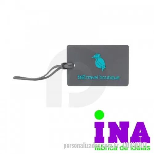 Chaveiro personalizado - Chaveiro Emborrachado, Gravação em Alto relevo com a logo do cliente. Desenvolvimento de formato específico. Acabamento em cordão de nylon e argola (ou em corrente metálica e argola).