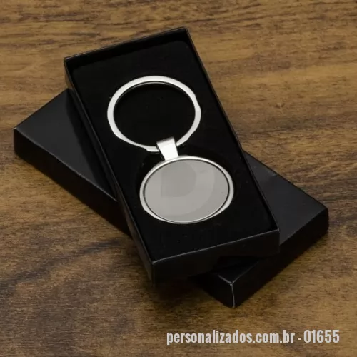 Chaveiro personalizado - Chaveiro Metal