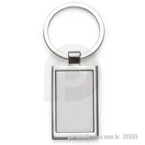 Chaveiro personalizado - Chaveiro Metal