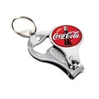 Chaveiro Abridor de garrafa Personalizado, Peso 28 gramas, Dimensões 9,9 x 3,1 cm., Cor PRATA, Materia Prima INOX.