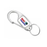 Chaveiro Metálico para Brinde, Confeccionado em metal, o chaveiro metálico para brinde é elegante e com ótima área para impressão à laser ou etiqueta resinada de logomarca, o chaveiro metálico para brinde tem grande aceitação junto ao público, sendo 