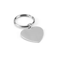 Chaveiros Personalizados para Casamento, Leves, resistentes e com ótimo acabamento, os chaveiros personalizados para casamentos têm formato de coração e são ideais para distribuir como brinde em bodas ou datas sazonais como Dia das Mães e Dia dos Nam