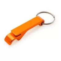 Chaveiro abridor de metal formato “pé de galinha”.  Largura :  1,1 cm  Comprimento :  6,5 cm  Medidas aproximadas para gravação (CxL):  5,3 cm x 1 cm  Tamanho total aproximado  (CxL):  8,4 cm -comprimento com argola  Peso aproximado (g):  10