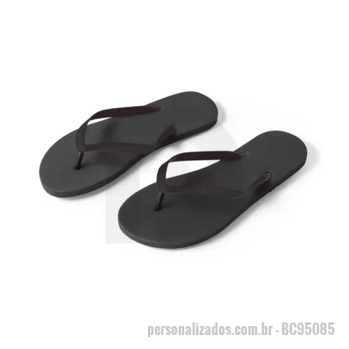 Chinelo personalizado - Chinelos confortáveis com sola em PE e tira em PVC. Disponível numa variada gama de cores. Tamanhos