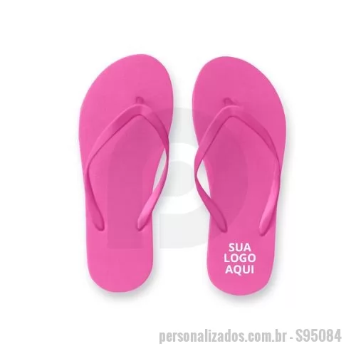 Chinelo personalizado - Conheça nossos chinelos confortáveis com sola em PE e tira em PVC, ideais para brindes corporativos que proporcionam bem-estar. Com design moderno e diversas opções de cores, eles são perfeitos para eventos, campanhas promocionais e presentes para colaboradores. Disponíveis nos tamanhos P/M (36 ao 39), oferecem conforto e durabilidade. Personalize com a logo da sua empresa e surpreenda seus clientes com um brinde prático e estiloso, que pode ser levado para a praia, piscina ou usado no dia a dia.
