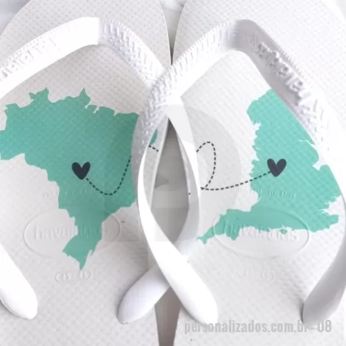 Chinelo personalizado - Personalize seus passos, marque sua história! Nossas Havaianas personalizadas recebem estampas exclusivas  na sola, perfeitas para casamentos, eventos corporativos ou para expressar seu estilo. Conforto, qualidade e personalização em um só produto!