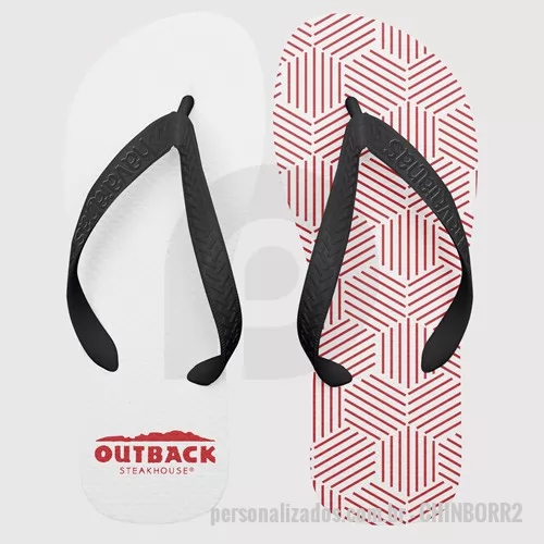 Chinelo personalizado - Chinelo de tiras.  Disponível modelos fabricação própria 60% ou 90% de borracha e também temos a opção de modelo top Havaianas Original 