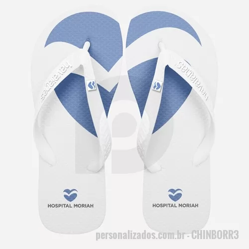 Chinelo personalizado - Chinelo de tiras.  Disponível modelos fabricação própria 60% ou 90% de borracha e também temos a opção de modelo top Havaianas Original