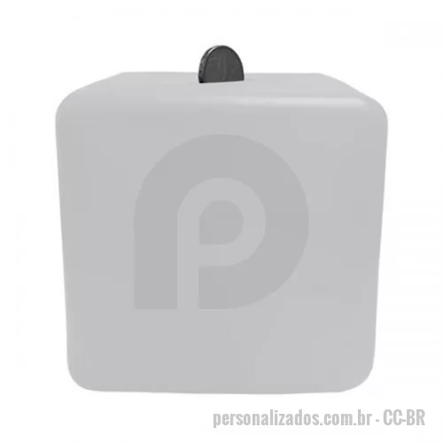 Cofrinho personalizado - COFRE CUBO
