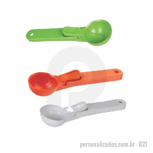 Colher para sorvete personalizado - COLHER PARA SORVETE, MATERIAL PLASTICO GRAVAÇÃO EM TINTA