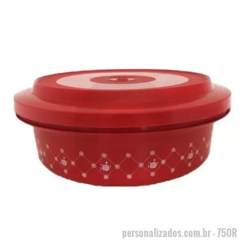 Conservadora personalizada - Pote conservadora com tampa 750ml