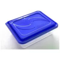 Pote conservadora retangular com tampa 750ml