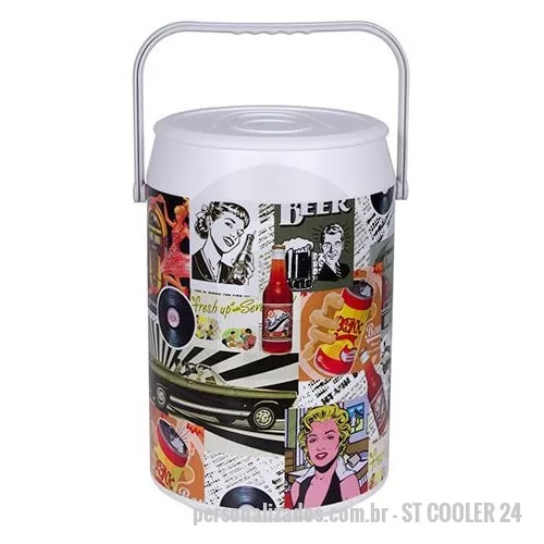 Cooler personalizado - Cooler Personalizado 24 Latas