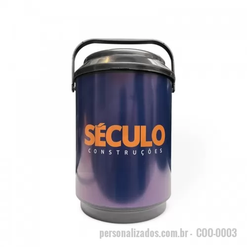 Cooler personalizado - Mini cooler para 8 latas.