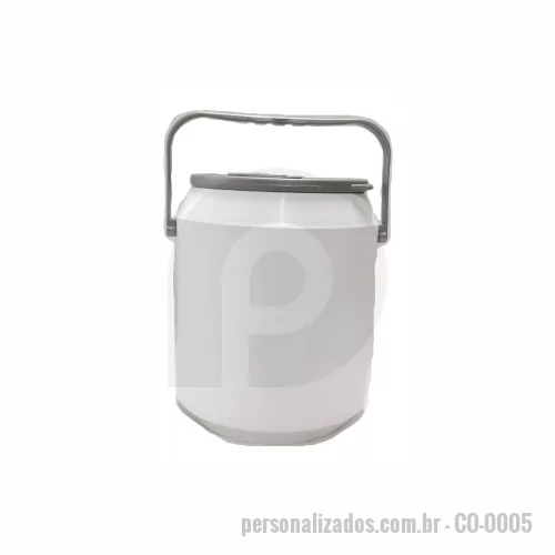 Cooler personalizado - Cooler Personalizado - CO-0005 - Ideal para quem busca um presente criativo, útil e personalizável! Com design clean e liso, esse cooler branco é perfeito para estampar com a arte da sua marca, um nome especial ou até uma frase divertida. Faça você mesmo ou leve ao seu fornecedor de personalizados! - 179858 - Cooler