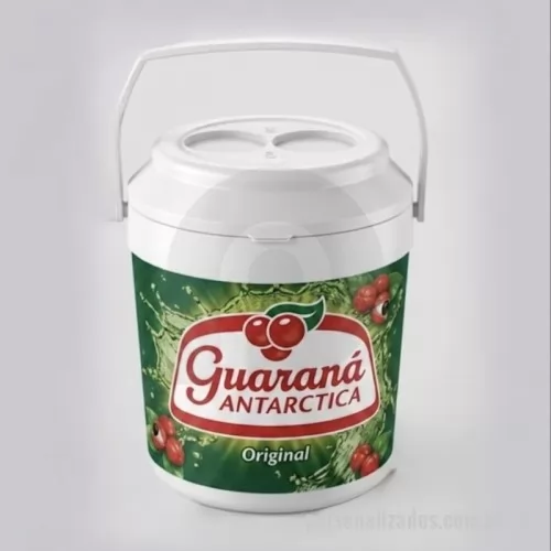 Cooler personalizado - Cooler Térmico 16 Latas personalizado, ideal para brindes de maior impacto, eventos e campanhas promocionais. Com alta capacidade e ampla área para personalização, mantém as bebidas geladas por mais tempo e destaca a sua marca em momentos de lazer, confraternização e celebração. 
