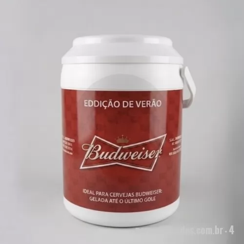 Cooler personalizado - Cooler Térmico 16 Latas personalizado, ideal para brindes de maior impacto, eventos e campanhas promocionais. Com alta capacidade e ampla área para personalização, mantém as bebidas geladas por mais tempo e destaca a sua marca em momentos de lazer, confraternização e celebração. 