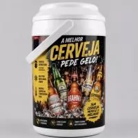 Cooler Térmico 16 Latas com alta capacidade e excelente área para personalização, ideal para brindes corporativos e ações promocionais de maior impacto. Prático e resistente, é perfeito para churrascos, viagens, eventos e momentos de lazer, mantendo bebidas geladas por mais tempo. Um brinde útil e valorizado, que amplia a visibilidade da sua marca e fortalece o relacionamento com clientes, colaboradores e parceiros.