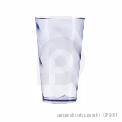 Copo Acrílico personalizado - 
