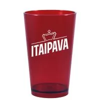 Capacidade para 320ml. Design moderno e acabamento impecável, o Copo Cancun é feito em Plástico Premium (PS), atóxico, com parede de 2mm de espessura que garante um produto robusto de alta qualidade, transparência impecável e cores vibrantes.