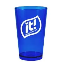 Capacidade para 320ml. Design moderno e acabamento impecável, o Copo Cancun é feito em Plástico Premium (PS), atóxico, com parede de 2mm de espessura que garante um produto robusto de alta qualidade, transparência impecável e cores vibrantes.