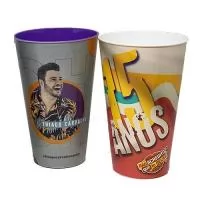 Copo Super Drink 550ml (sem tampa) Includo Gravação - IN MOLD LABEL