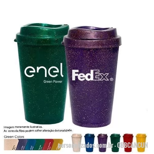 Copo bucks personalizado - Copo bucks Personalizado - CBBCANCUN - Copo Cancun Green Colors MUG 320ml , disponível em 6 cores. Ideal para levar sua bebida quente ou gelada, na medida certa. - 152761 - Copo bucks