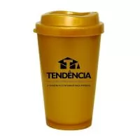 Capacidade 320ml. Copo Cancun MUG é feito em Plástico Premium (PP), atóxico, com tampa MUG, design moderno  e acabamento impecável. Pode ser usado com  bebida quente ou gelada, vai ao micro-ondas e a máquina de lavar louça.