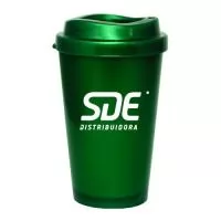 Capacidade 320ml. Copo Cancun MUG é feito em Plástico Premium (PP), atóxico, com tampa MUG, design moderno  e acabamento impecável. Pode ser usado com  bebida quente ou gelada, vai ao micro-ondas e a máquina de lavar louça.