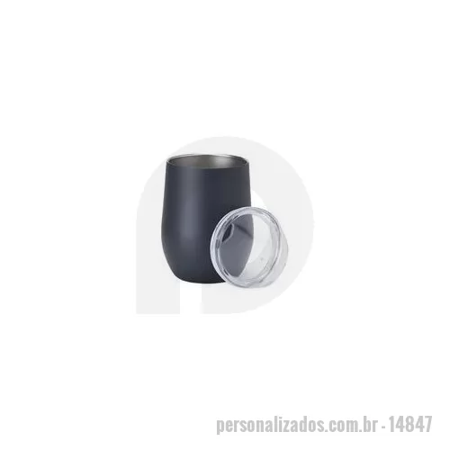 Copo de alumínio personalizado - Copo térmico personalizado é um dos brindes personalizados mais procurados deste ano.
