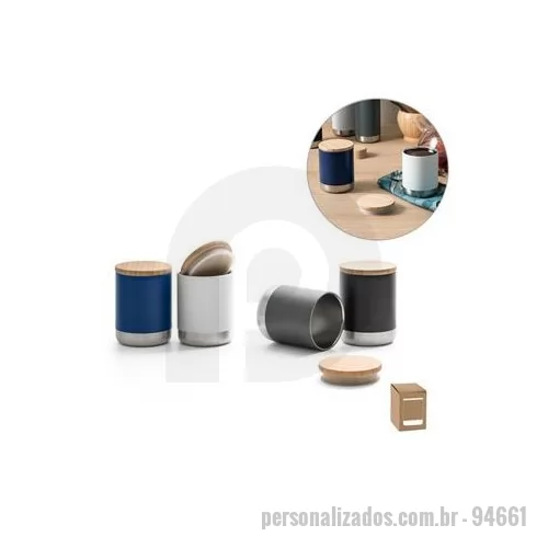 Copo de alumínio personalizado - Surpreenda seus clientes com um copo de metal personalizado! Brinde personalizado exclusivo para sua empresa.