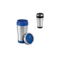 Copo metálico personalizado é um excelente brinde personalizado por ser confeccionado em aço inox, o que não enferruja e é higiênico, qualidades indispensáveis nos tempos atuais.