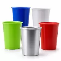 copo de alumínio 350 ml