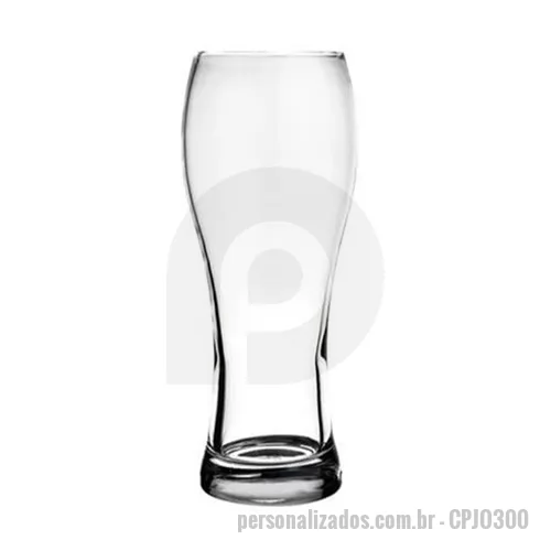 Copo de cerveja personalizado - COPO DE CERVEJA 300 ML JOINVILLE