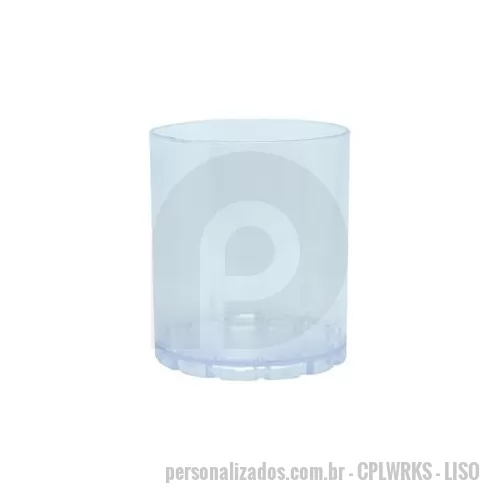Copo de whisky personalizado - Copo de Whisky Liso 300 ml
