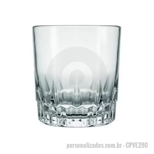 Copo de whisky personalizado - Copo de whisky personalizado é um brinde personalizado cada vez mais solicitado por bares e restaurantes colocarem sua marca e deixar tudo personalizado.