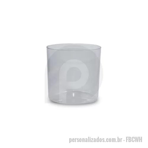 Copo de whisky personalizado - Copo de whisky personalizado é um brinde personalizado muito procurado por bares e restaurantes.