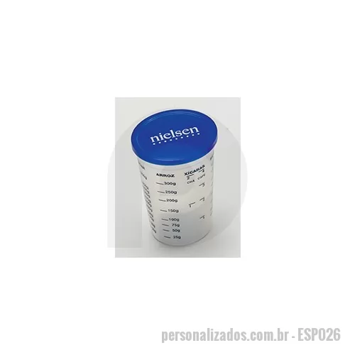Copo dosador personalizado - Copo Medidor 500 ml