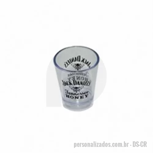Copo Dose personalizado - COPO DOSE 60 ML