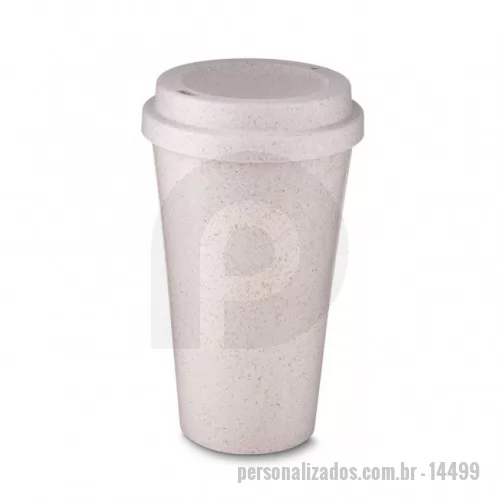 Copo ecológico personalizado - Copo fibra de arroz 550ml com tampa de bocal.  GRANDE VARIEDADE DE MODELOS E CORES