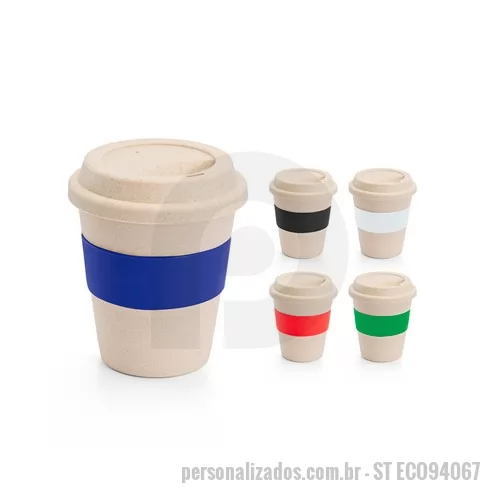 Copo ecológico personalizado - Eco Copo Personalizado
