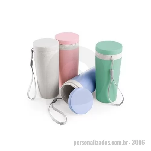 Copo ecológico personalizado - Copo biodegradável personalizado é um brinde personalizado muito procurado atualmente por ser amigo do meio ambiente e de lindo acabamento em fibra.