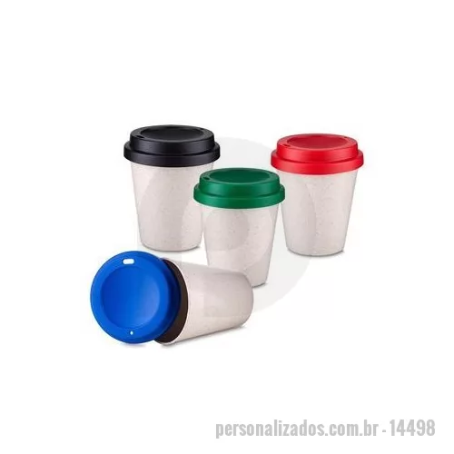 Copo ecológico personalizado - Copo biodegradável personalizado com sua logomarca é um brinde personalizado amigo do meio ambiente.