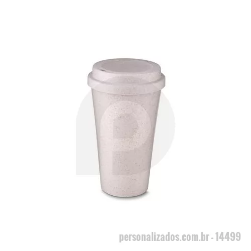 Copo ecológico personalizado - Copo ecológico personalizado é um brinde personalizado ideal para presentear colaboradores de sua empresa.