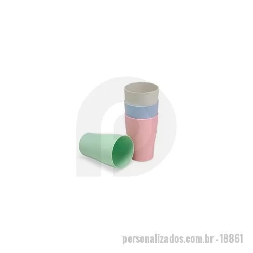 Copo ecológico personalizado - Multifuncional, prático e ecologicamente sustentável. Nosso copo de palha de trigo é adequado para uma grande variedade de usos, ideais para o uso diário, ótimo para crianças, perfeito para festas, piqueniques e o que mais sua imaginação permitir. Su