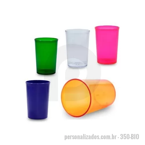 Copo ecológico personalizado - Copo personalizado com composto para ser biodegradável é o brinde personalizado que vai mostrar para seus presenteados a preocupação que sua corporação tem com o meio ambiente.