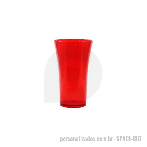 Copo ecológico personalizado - Copo personalizado é um brinde personalizado diferenciado pelo formato com a boca mais larga para ajudar na lavagem e higiene, é o brinde personalizado pensado para você.