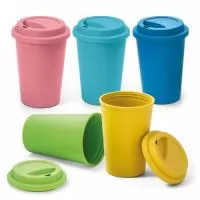Copo de fibra de bambu e PP 450 ml