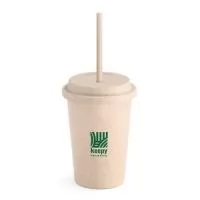 Copo Fibra de Bambu Personalizado