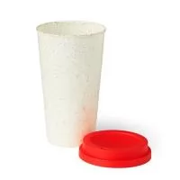 Copo Bucks Eco Personalizado, produto amigo do meio ambiente o copo ecológico fabricado com fibra de arroz e tampa em polietileno possui capacidade de 550 ml. O brinde conta com ótimo acabamento, boa variedade de cores além de excelente área para imp